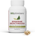 BIOptimizers Berberine Breakthrough 2.0 Suplement, 60 Capsules - Vegetarian, Gluten- dan Soy- Free