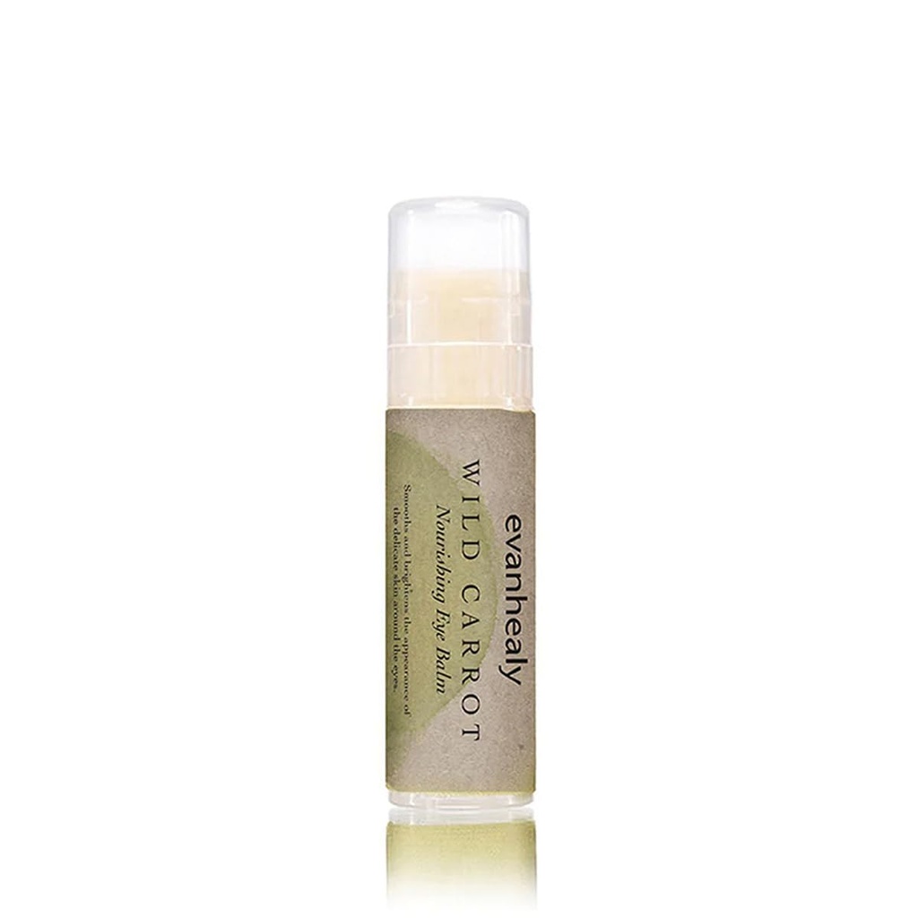 Wild Carrot Immortelle Eye Balm 124; Organic Travel Moisturizer Stick 124; Hydrating Balm to Brighten Skin Around Eyes, Face, & Body 124; On the Go Moisturizer