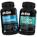 Lung Cleanse & Colon Detox - Herbal Formulas untuk mendukung Kesehatan Respiratory & Gerakan Bowel