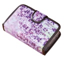 Easy Comforts 14 Day Pill Holder, Travel Case Medication Reminning Pill Box with Detacsible Compartment, Lilac
