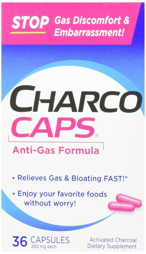 Anti- Gas Dieter Tambahan Formula 36 Kapsul