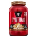 BSN SYNTHA-6 Premium Protein Powder dengan 6g dari Fiber, Whey Protein, Mivalage Casein, Milk Protein Isolate Blend, 5g Fat, Cinnamon Toaster Pastry, 28 Pelayan (Packaging May Vary)