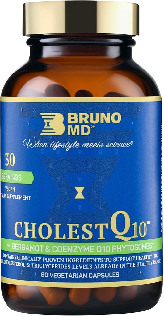 Suplemen Cholesterol & Triglyceride Levels telah berada dalam kisaran normal, dengan Curcumin, Ingregents Proven klinis, Kardunculus Natural Alvarara, 60 Kapsul
