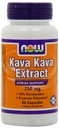 Suplemen SEKARANG, Kava Kava Extract 250 mg, 30% Kavalactones, Herbal Relaxation Blend *, 60 Veg Capsules