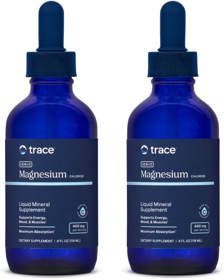 Telusuri Minemonic Magnesium 400mg - Pendukung Kesehatan & Energi Otak - Tambahan Cairan untuk Membantu Kesehatan Ammune - Suplemen Harian dengan Mineral Estial -