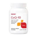 GNC CoQ-10 50mg, Dukungan Kesehatan Jantung, 120 Cacah