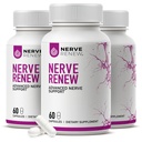 Nerve Advanced - 300mg Stabilized R-Alpha Lipoic Acid, Vitamin B Complex, Benfotiamine, Herbs for Fast- Acting Support
