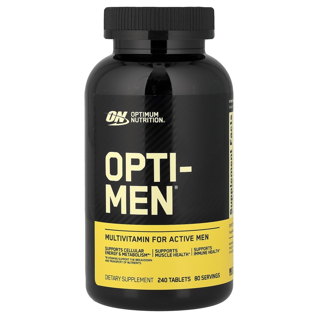 Option Option-Men Daily Multivitamin Supplemen, 240 Count