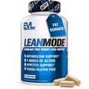 EVL Weight Loss Dukung Pil - Premium Multipurity Appetite Metabolism dan Loss Fat Dukungan untuk Pria dan Perempuan - LeanMode dengan Green Coffee Bean Extract CLA dan Garcinia Kamboja - 50 Servings