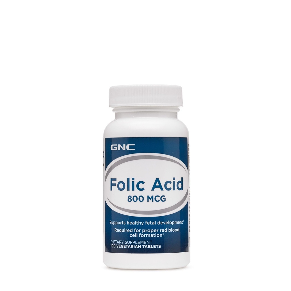 Asam Folic Acid 800mcg 124; Mendukung Pengembangan Fetal Sehat 124; Diperlukan Formasi Sel Darah Merah Proper 124; Vegetarian Formula Tahun 124la