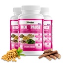 Suplemen Menopause bagi Perempuan - Suplemen Perimenopause dengan Dong Quai & Black Cohosh untuk Flashes Panas Menopause - Dukungan Menopause untuk Kualitas Tidur & Hormone - 3 Botol