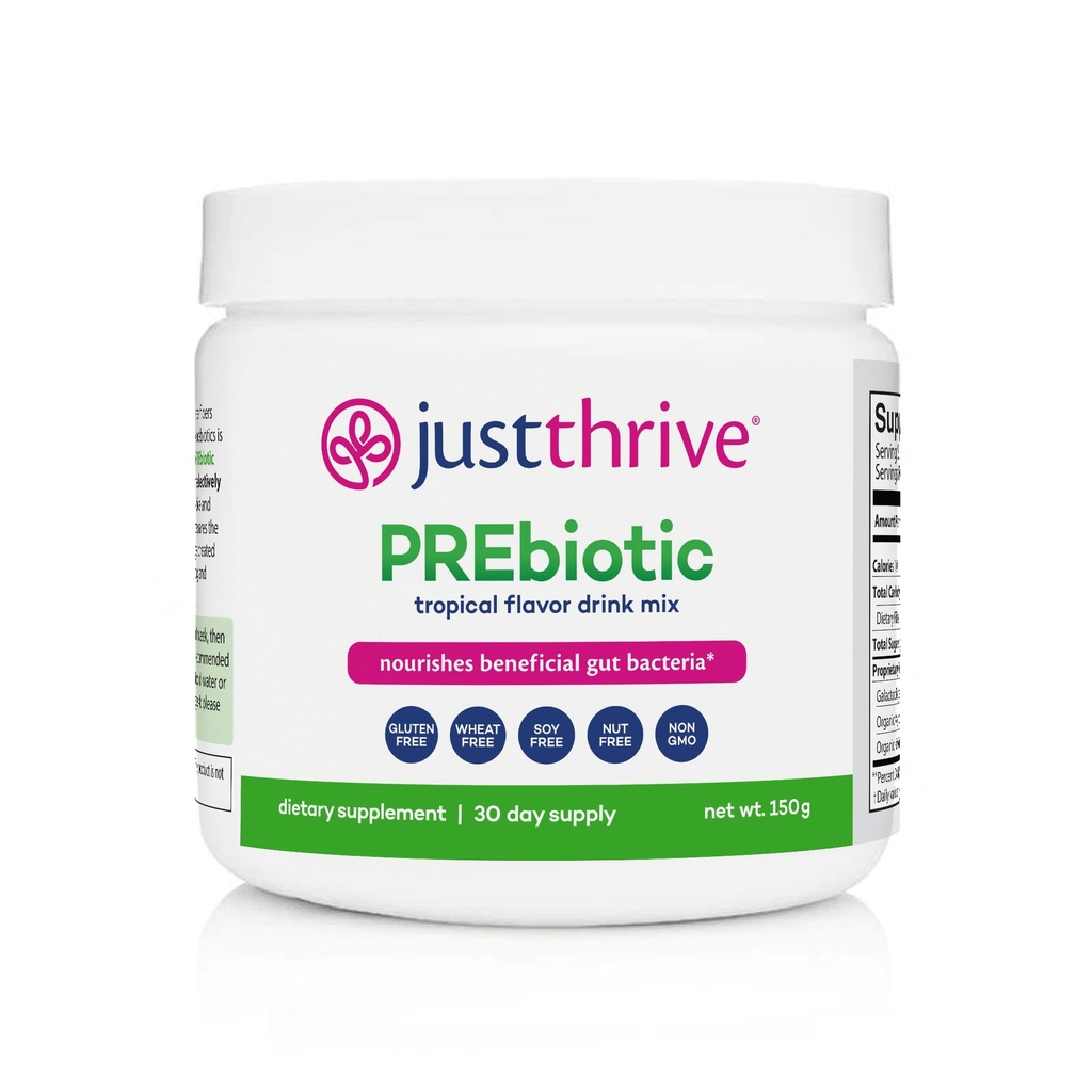 Hanya Thrive PREBIOUS Powder - Digetical dan Imune Dukungan Supplemen, 150 g