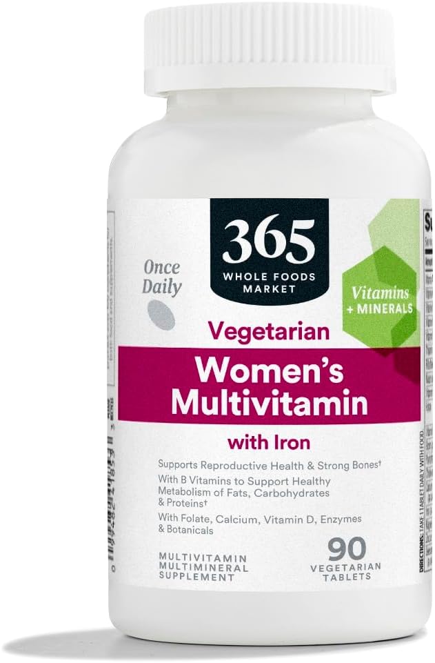 365 oleh Whole Foods Market, Multi Womens Satu harian, 90 tablet