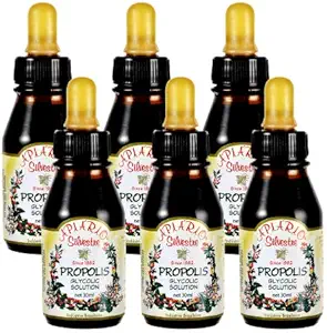 Mempertahankan Kesehatan Tingkat Gheliver & Cardiovaskular - 6 Harga Botol Brasil Hijau Propolis Lipoid Glycolic Extra Non Alcolic, Wax Free, Sugar Free (PG)
