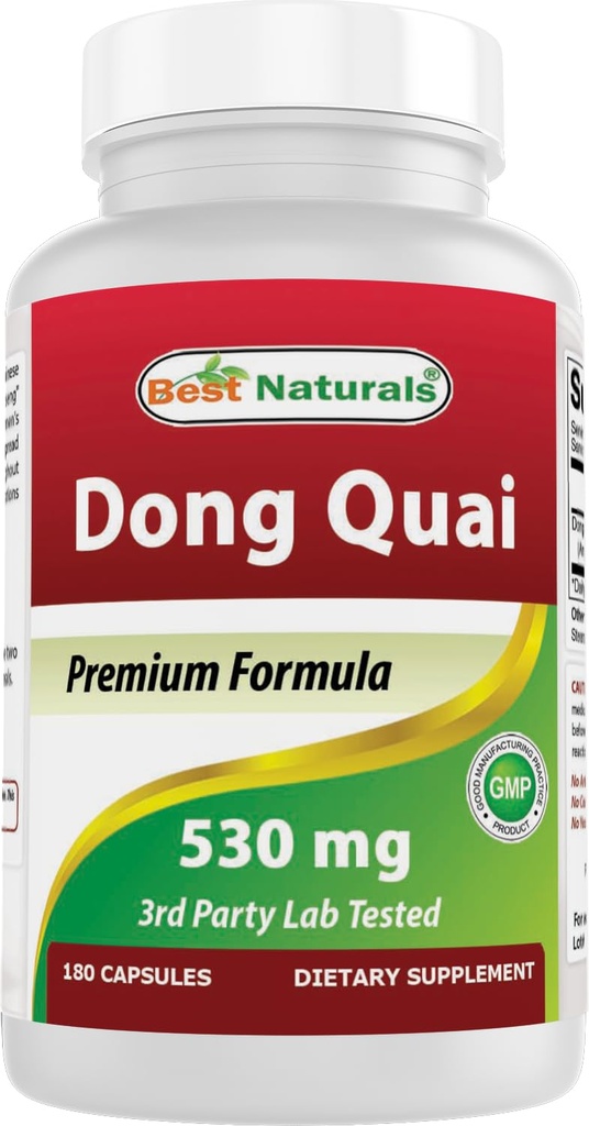 Dong Quai 530 mg 180 Capsules