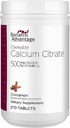 Bariatric Advices Calcium Citrate Chewable 500 mg - for Bariatric Bedah Pasien - High- Potency, Easy- Digest Tablets - Calcium Citrate - Bone Strength Suplemen * - 270 Count - Cinnamon