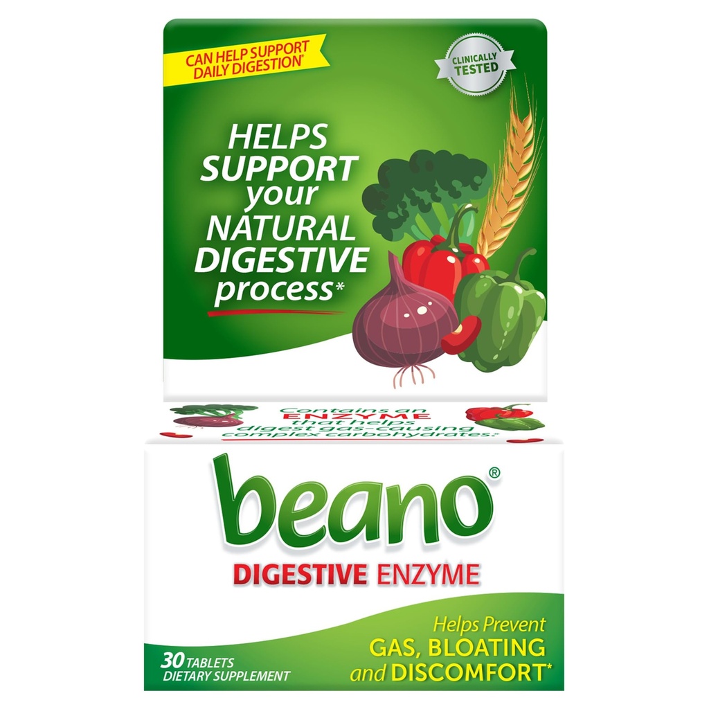 Suplemen Diet Makanan Beano (Paket 1)
