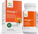 Terry Tentu Omega-7 - Tambahan Diet dengan Estious Fatty Acids - Suplemen nutration untuk Mendukung Kesehatan Skin dengan Sea Buckthorn, Berry Pulp & Semed Oil - 60 Softgel (Paket 2)
