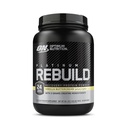 Optimum Nuttrition Rebuild Platinum, Premium Platinum Blend Powder with Creatine, Vanilla Buttercream, 20 Servis