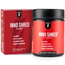 Inno Shred Thermogenic Fat Burner for Men & Women - Appetit Supresan, Energy & Metabolism Dukungan dengan Capsimax, Paradoxine, Tea Extract - 60 Capsules, 30 Servings