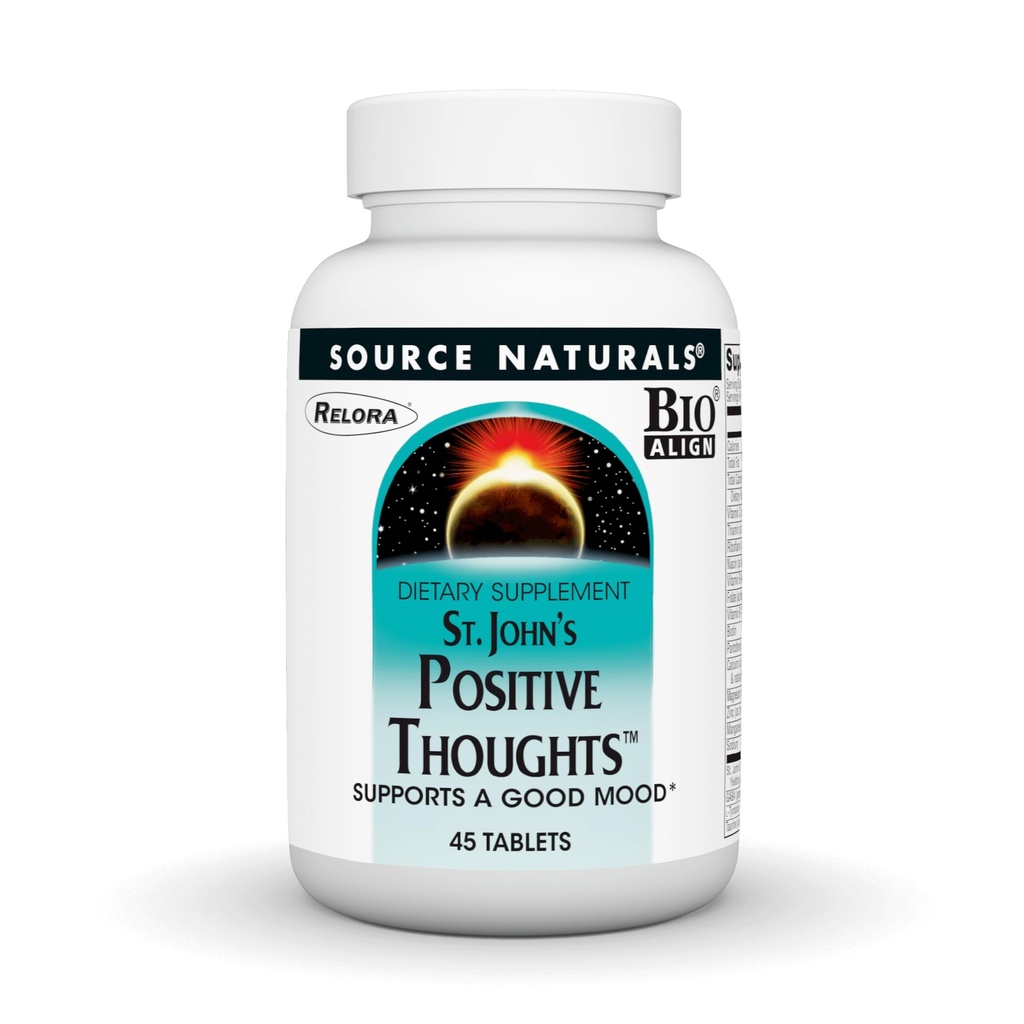 Sumber Pikiran Positif St John - Mendukung Sebuah Mood Baik * - 45 Tablet