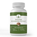 Murni Ingrediens Shiitake Mushroom Ekstrak (100 Capsules) Selalu Murni, Tidak Ada Addicitives Atau Pengisi, Lab Verified
