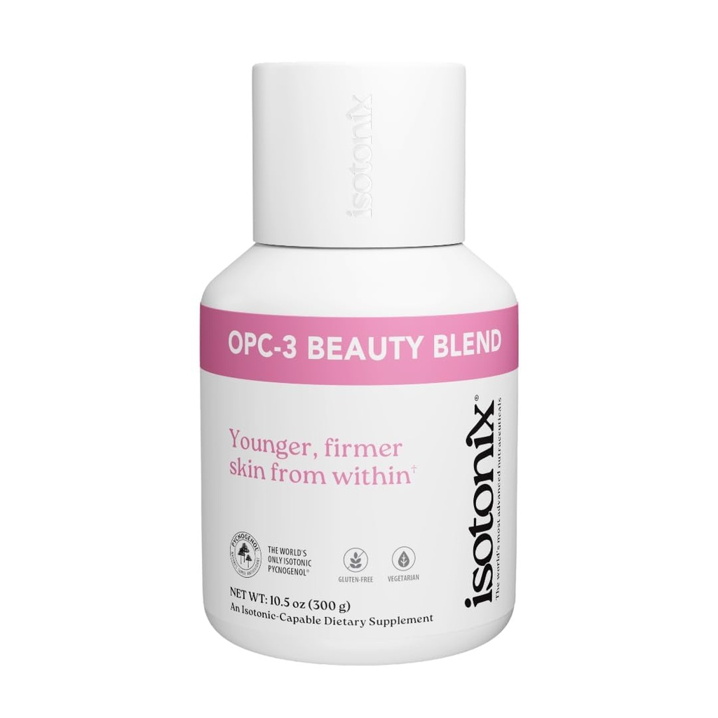 Isotonix OPC-3 Beauty Blast Powder 126; Collagen Acid Acid 124; Grape Antioksidant Extract 124; Hair dan Nails Suplemen dengan Biotin & Hyalanic Acid 124; Antioksidant Powder - 90
