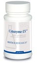 Riset Biotika Cytozyme LV Neonatal Liver, Menyediakan Fungsi Hati dan Serum Albumin, Sumber Luar Biasa dari B Vitamin dan Besi, SOD, Catalase, PowerAntioksidant 60 tablet