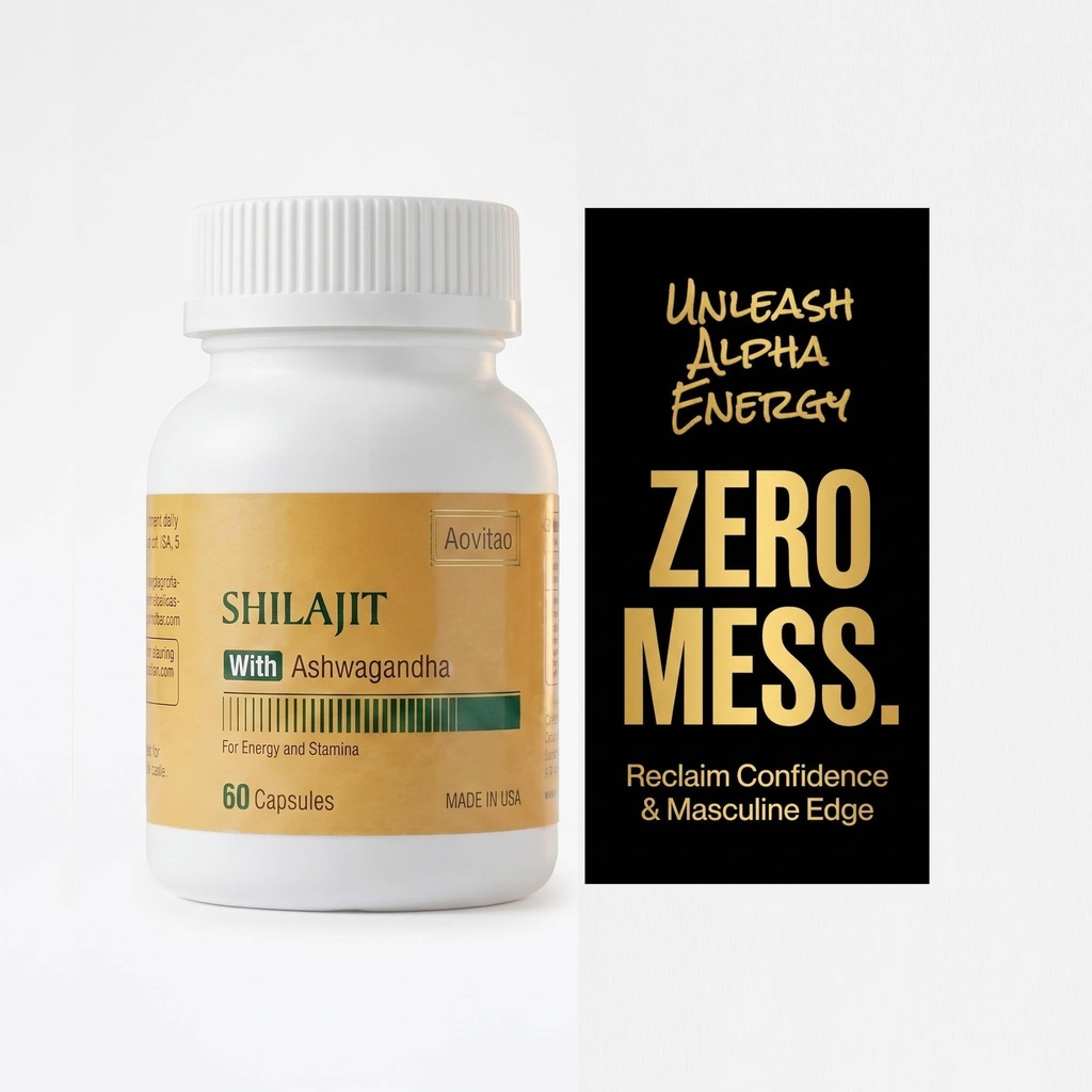 Relaxation Herbal Capsules Supports Restful Sleep with Magnesium & Ashwagandha