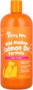 Zesty Paws Wild Alaska Salmon Oil for Dogs & Cats - Omega 3 Skin & Coat Support - Natural EPA & DHA, Fatty Accids for Joint Fungsi, Imune & Heart Health Liquid Food Suplemen, 32 oz