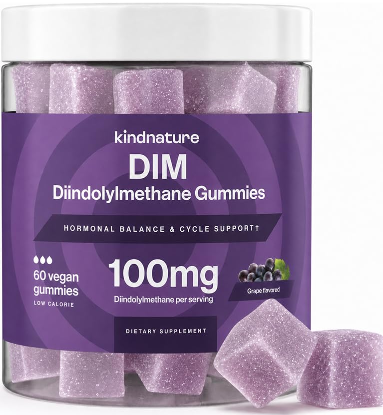 CINAL DIM Tambahan Gummies - 100mg DlM Gummies