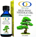 Optimally Organic Red Pine Needle Oil 2oz - Daily Drops for Extreme Ammune Support - BioActive Cell & DNA Dukungan - 1290 Drops - 3 sampai 7 Drops Per Dose -Vegan Body Cleanse