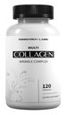 Promo Lab Penelitian 120 Collagen Pills - 6000 mg Grass Fed Anti- Aging Dukungan untuk Skin, Joints, Tendon, Bones, Rambut dan Nails. Paleo Friendly. Tambahan Powder Collagen Peptides