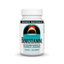 Sumber: Benfotiamine, Fat Soluable Sumber Vitamin B-1, 150 mg - 120 Tablet