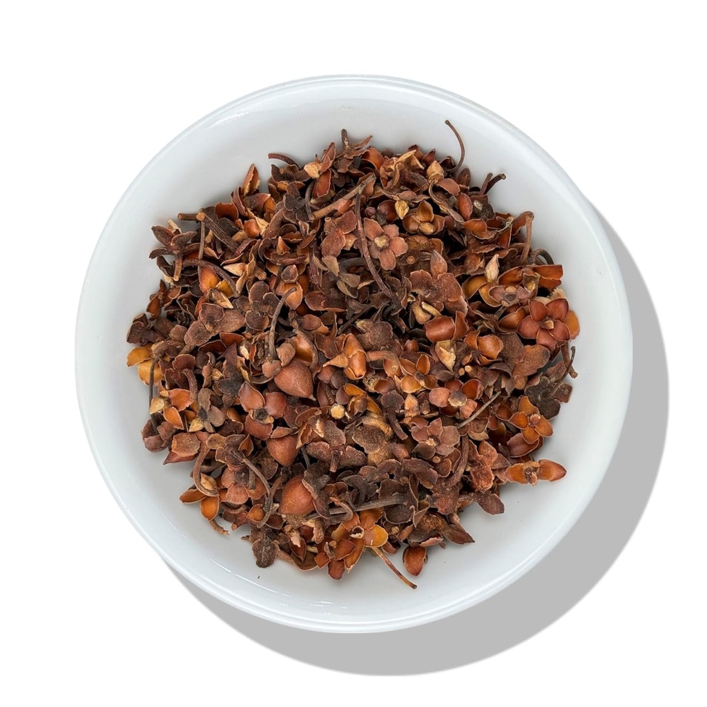 Evergreen Herbs Flor De Tila (Chiranthodendron Pentactylon) - Ressalable Stand Up Pouch to Ensure Freshness (Tila, 8 oz)