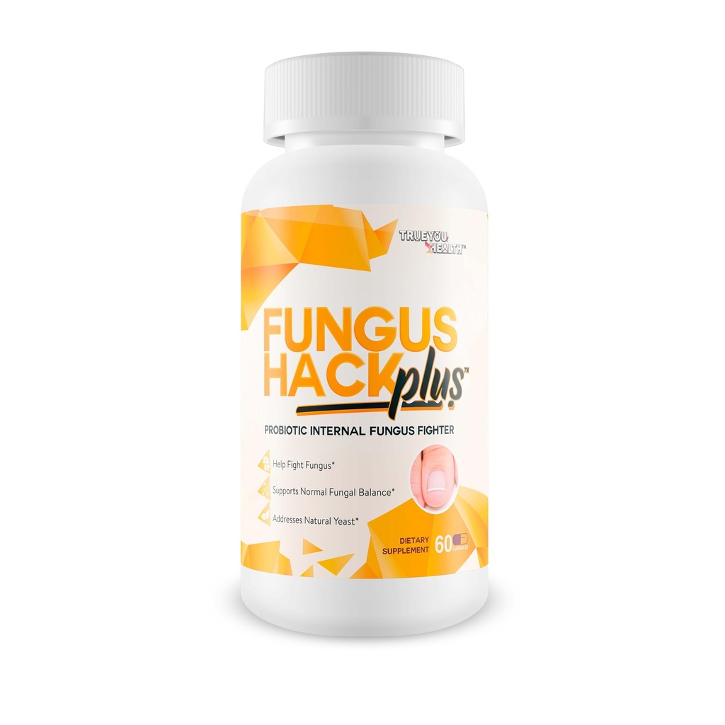 Fungus Hack Plus Probiotic Internal Fungus Fighter - Antifungal Probiotic-Nail Fungus Treatment - Treatment ini Toe Fungus Dirancang untuk menyeimbangkan Programsis untuk membantu Melawan Fungus
