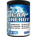 EVL BCAAs Amino Acids Powder - BCAA Energy Pre Workout Queder for Muscle Recovery Lean Growth and Endurance - Redrating Post Workout Recovery Drince with Natural Caffeine