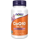 Sekarang suplemen Makanan, CoQ10 100 mg dengan Hawthorn Berry, Farmasi Tingkat, Formulir Trans yang dihasilkan oleh Fermentasi, 90 Veg Capsules