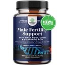Pra Conceive Male Reproduction Supplement - Mins Conceive Cells Health with CoQ10, Maca Root, Metil Folt & D-Aspartic Acid - Mens Conceive Cells Count Support - Dukung bagi-Nya, 180 Cacah