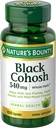 Nature 's Bounty Black Colls and Herbal Health Supplement, Natural Menopausal Support, 540 mg, 100 Kapsul