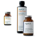 ALGAECAL Bundle - D3 (1000 IU) + K2, Vitamin E, Vitamin A (1000 IU) & Plant-Based Calcium for Bone Dupport & Omega 3 dengan 1200mg EPA DHA