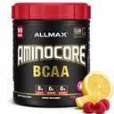 ALLMAX NASTition AMINOCORE BCAA, Pink Lemonade - 945 g Powder - 8.18 Grams Branched Chain Amin Accids - dengan B Vitamin - Tidak ada Fillers atau None-BCAA Aminos - Gula Bebas - 90 Hamba
