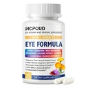 Advanced Eye Formula, 16-in-1 Eye Vitamins, Lutein & Zeaxanthin