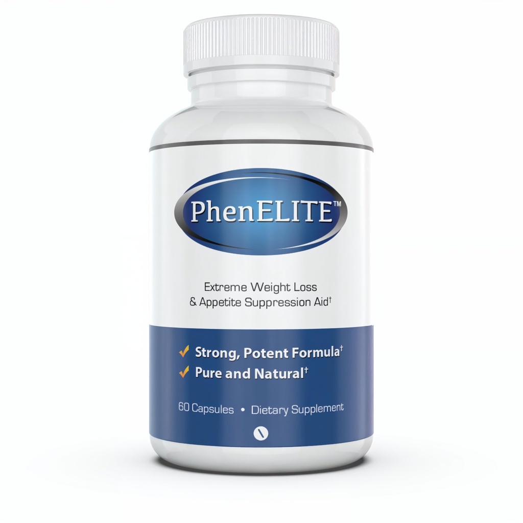 Phenelite Fat Burner for Women - Weight Los Support and Diet Pills for Helling Reduce Belly Fat - Suplement Terbuat dari Raspberry Ketones dan Premier Tanaman Extracts - Appetite Suppresan, Vegan