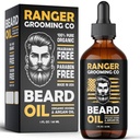 Leven Rose Beard Oil for Men and Beard Softtener 100% Pure Natural for Bearded Men, Coustaches, and Moisturized Skin 1 oz by Ranger Grooming Co
