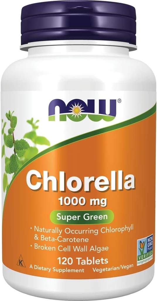 Klorella 1000 Miligram 120 Tab