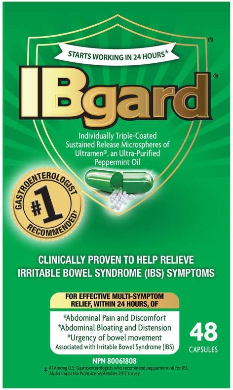 IBgard 192 Capsules 126; Dihentikan oleh Manufaktur