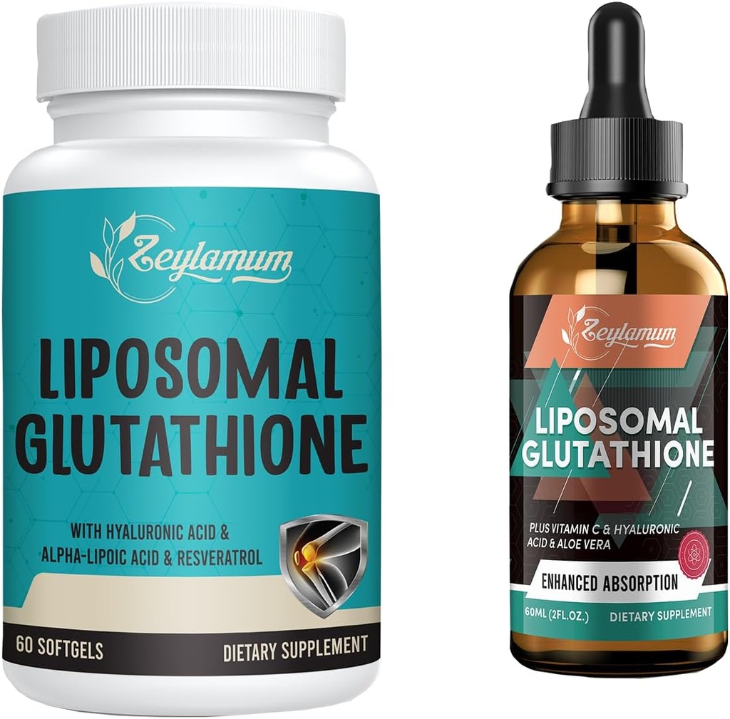 Lipomal Glutathione 1P & Liposal Glutathione Quid 1P