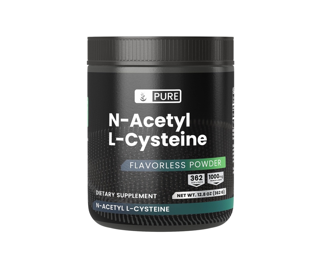 PURE ORIGINAL INGREDIENTS NAC Powder, 12,8 oz, N- Acetyl L- Cysteine, Amino Acid, Selalu Murni