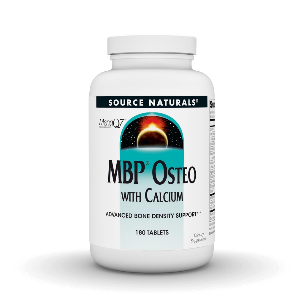 Sumber: MBP Osteo dengan Kalsium, Advanced Bone Density Support *, 180 tablet